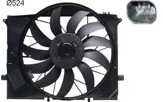 Mahle Behr Engine Cooling Fan Assembly - 2205000293