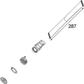 Mahle Behr A/C Receiver Drier - 32339874