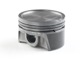 Mahle MS 81.50mm Piston Set Audi S4 86.4mm Stroke 154mm Rod 21mm Pin -7cc 9.0CR Set/6