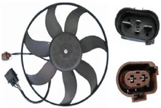 Mahle Behr Engine Cooling Fan - 1K0959455FR