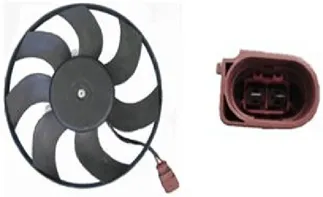 Mahle Behr Engine Cooling Fan - 1K0959455ET