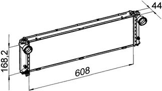 Mahle Behr Radiator - 99610603775