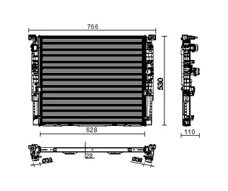 Mahle Behr Radiator - 17119425861