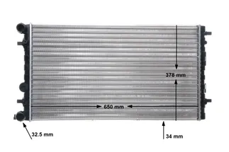 Mahle Behr Radiator - 1C0121253A