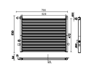 Mahle Behr Radiator - 17118484639