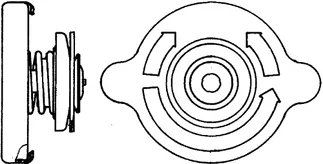 Mahle Behr Radiator Cap - 94410625700