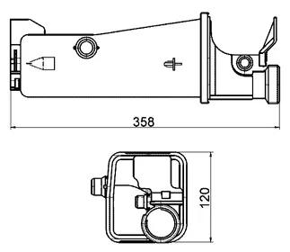 Mahle Behr Engine Coolant Reservoir - 17117573751