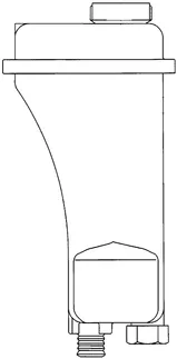 Mahle Behr Engine Coolant Reservoir - 17111723520