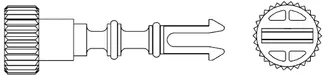 Mahle Behr Radiator Drain Plug - 30647404