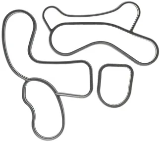 Mahle Engine Oil Cooler Gasket Set - 11428591462