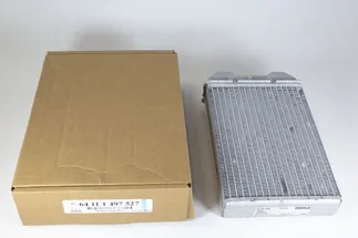 MAHLE Front HVAC Heater Core - 64111497527
