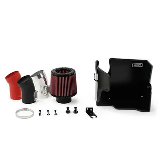 Mishimoto Performance Air Intake Kit For 14-16 Mini Cooper S 2.0L - Wrinkle Red