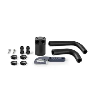Mishimoto Baffled Oil Catch Can For F8X BMW M3/M4 - Mineral Gray