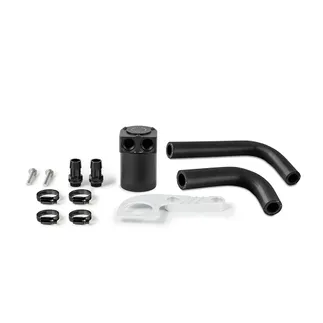 Mishimoto Baffled Oil Catch Can For F8X BMW M3/M4 - Mineral White