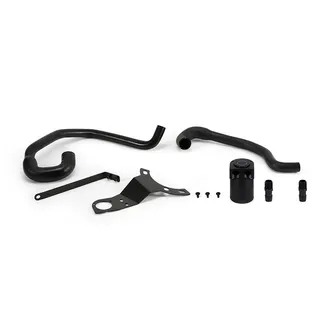 Mishimoto Baffled Oil Catch Can Kit For 11-17 BMW N20/N26 - Black