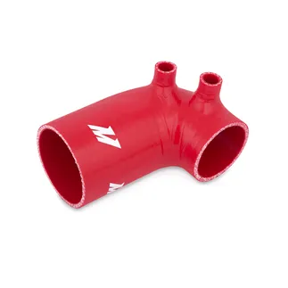 Mishimoto Silicone Intake Boot w/ 3.5in HFM w/o ASC For E36 BMW 325/328/M3 - Red