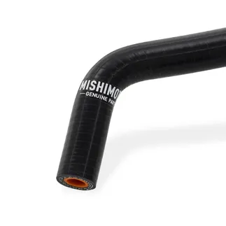 Mishimoto Silicone Intake Coolant Reroute Hose Kit For 15-21 VW Golf/GTI - Black