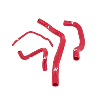 Mishimoto Silicone Hose Kit For 02-06 Mini Cooper S (Supercharged) - Red