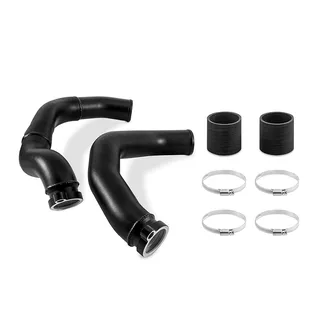 Mishimoto Charge Pipe Kit For F8X BMW M3/M4 - Wrinkle Black
