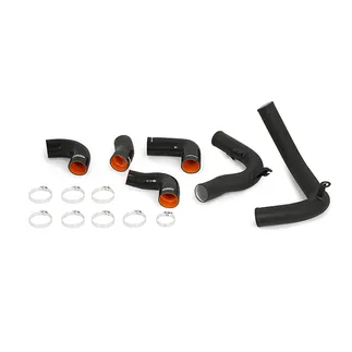 Mishimoto Intercooler Pipe Kit For MK7 Volkswagen GTI / Golf R - Wrinkle Black