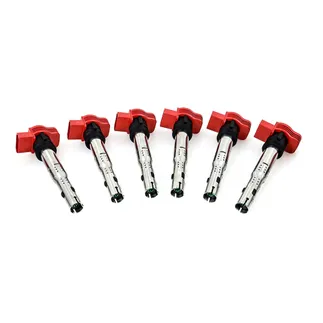 Mishimoto 6 Cylinder Ignition Coil Set For 06-08 VW/Audi