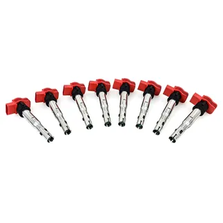 Mishimoto 8 Cylinder Ignition Coil Set For 06-08 VW/Audi