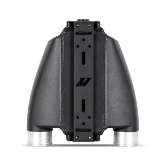 Mishimoto Univ Air-To-Water Intercooler Single Pass 1500hp - Same Side Inlet/Outlet