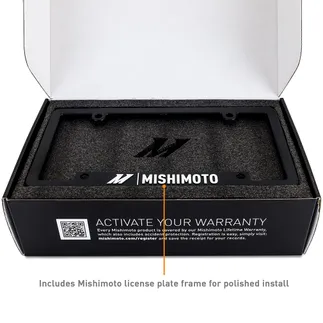 Mishimoto License Plate Relocation Kit For MK8 Volkswagen GTI