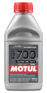 Motul 700 FACTORY LINE 0.5L Brake Fluid - 111257