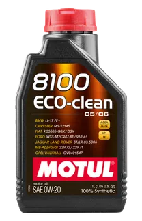 Motul 8100 ECO-CLEAN 0W20 1L - 108813