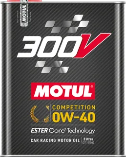 Motul 300V COMPETITION 0W-40 2L Engine Oil - 104240