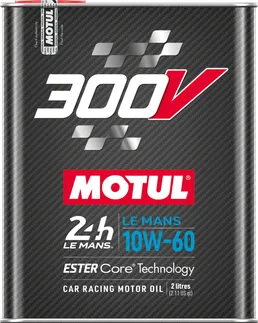 Motul 300V LE MANS 10W-60 2L Engine Oil - 110864
