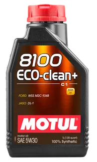 Motul 8100 ECO-CLEAN+ 5W30 1L Engine Oil - 101580