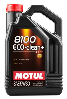 Motul 8100 ECO-CLEAN+ 5W30 5L Engine Oil - 101584
