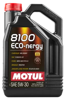Motul 8100 ECO-NERGY 5W30 5L Engine Oil - 102898