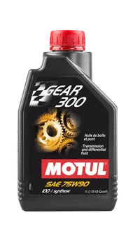 Motul GEAR 300 75W90 1L Gear Oil - LRN7591