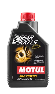 Motul GEAR 300 LS 75W90 1L Gear Oil - 00004330503
