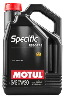 Motul SPECIFIC RBS0-2AE 0W20 5L Engine Oil - 106045