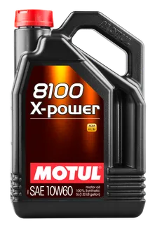 Motul 8100 X-POWER 10W60 5L Engine Oil - 106144