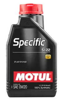 Motul SPECIFIC 5122 0W20 1L Engine Oil - 107304