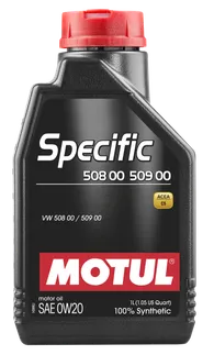 Motul SPECIFIC 508 00 509 00 0W20 1L Engine Oil - 107385