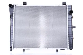 Nissens Front Radiator - 2025005203