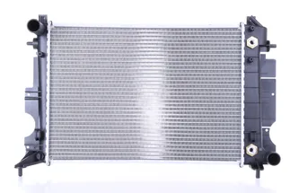 Nissens Front Radiator - 32019494