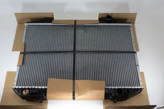 Nissens Front Radiator - 1265004803