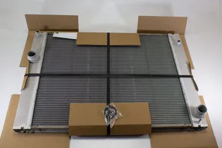 Nissens Front Radiator - 17117534914