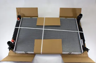 Nissens Front Radiator - 4F0121251AH