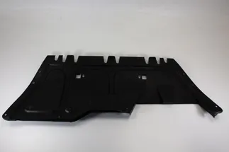 OES Center Bumper Splash Shield - 1J0825237AD