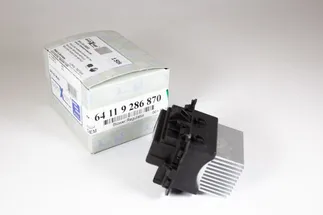 OES HVAC Blower Motor Resistor - 64119286870