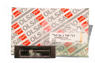 OLSA License Plate Light Assembly - 63262755711