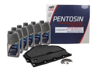Pentosin Automatic Dual Clutch Transmission Fluid Kit - 1052107KIT1